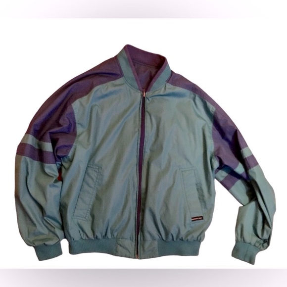 Members only reversible bomber - Picture 3 of 10